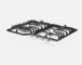 Варочная панель Kuppersberg  FS 603 W Silver 6025