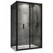 Душевое ограждение Abber    Sonnenstrand AG07090B-S80B
