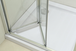 Душевое ограждение Bandhours Snow/Side-Glass 1010 985х985х1900 190410001
