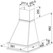 Вытяжка кухонная Franke   FCL 60 A2 EGC Beige