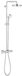 Душевая система Grohe  New Tempesta Cosmopolitan 27922001