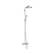 Душевая система Hansgrohe   Crometta S 240 1jet Showerpipe 27320000