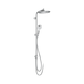 Душевая система Hansgrohe   Crometta S 240 1jet Showerpipe Reno 27270000