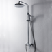 Душевая система Bravat   Opal R F9125183CP-A2-RUS