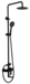 Душевая система Abber   Eleganz AF8316B