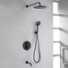 Душевая система Abber    Wasser Kreis AF8117B  