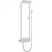 Душевая система Black&White   W1010 Shine White 