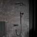 Душевая система Black&White   U7646GM 