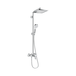 Душевая система Hansgrohe   Crometta E 240 1jet Showerpipe 27284000