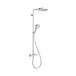 Душевая система Hansgrohe   Raindance Select S Showerpipe 240 1jet PowderRain 7633000 хром