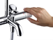 Душевая система Hansgrohe   Showerpipe 230 1jet  26284000 хром