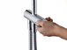 Душевая система Hansgrohe   Showerpipe 230 1jet Vernis Shape Reno 26282000 хром