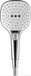 Душевая система Hansgrohe  Raindance Select 120 3jet 65 26620000 хром 