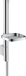 Душевая система Hansgrohe  Raindance Select 120 3jet 65 26620000 хром 