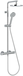 Душевая система Jacob Delafon Marcel E25084-CP
