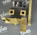 Душевая система Timo  Selene SX-1030/17 золото матовое