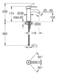 Смеситель Grohe Essence New 23590001