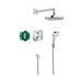 Душевая система Hansgrohe   Croma Select E 27294000