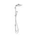 Душевая система Hansgrohe   Crometta E 240 1jet Showerpipe Reno EcoSmart 27289000