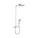 Душевая система Hansgrohe   Raindance Select Push 300 3jet Showerpipe 27127000 хром 