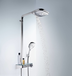 Душевая система Hansgrohe   Raindance Select Push 300 3jet Showerpipe 27127000 хром 
