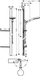 Душевая система Hansgrohe   Raindance Select S 27646000, хром