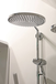 Душевая система Hansgrohe   Raindance Select Showerpipe 300 27114000