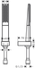 Душевая система Hansgrohe   Rainfinity 100 1jet 26856700