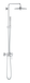 Душевая система Grohe  Euphoria System 260 Concetto 23061003