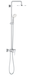 Душевая система Grohe  New Tempesta 26244001 хром