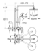 Душевая система Grohe  New Tempesta 26244001 хром