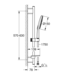 Душевая система Grohe  Rainshower SmartActive 26592000