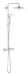 Душевая система Grohe Euphoria 260 27615002 