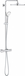 Душевая система Grohe Euphoria 26075001 хром