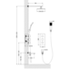 Душевая система Timo  Tetra-thermo SX-0199/17SM золото матовое