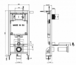 Унитаз Jacob Delafon  Patio E21740RU-00 