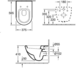 Унитаз Villeroy&Boch   Subway 66001001  
