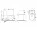 Унитаз Abber     Bequem AC1110  