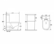 Унитаз Abber    Bequem AC1112 