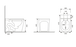 Унитаз Abber    Bequem AC1114P  