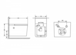 Унитаз Abber    Rechteck AC1202P  