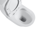 Унитаз Black&White  W-7793  