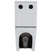 Унитаз Black&White   W-7703 