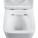Унитаз Black&White   W-7703 