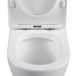 Унитаз Black&White   W-7792 