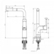 Смеситель Lemark Ursus LM7205BL