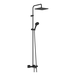 Душевая система Hansgrohe  Vernis Shape Showerpipe 240 26900670, матовый черный