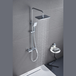 Душевая система Black&White   UK5015C Chrome