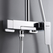Душевая система Black&White   UK8500C Chrome