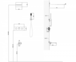 Душевая система BelBagno ARLIE ARL-DOCM-CRM